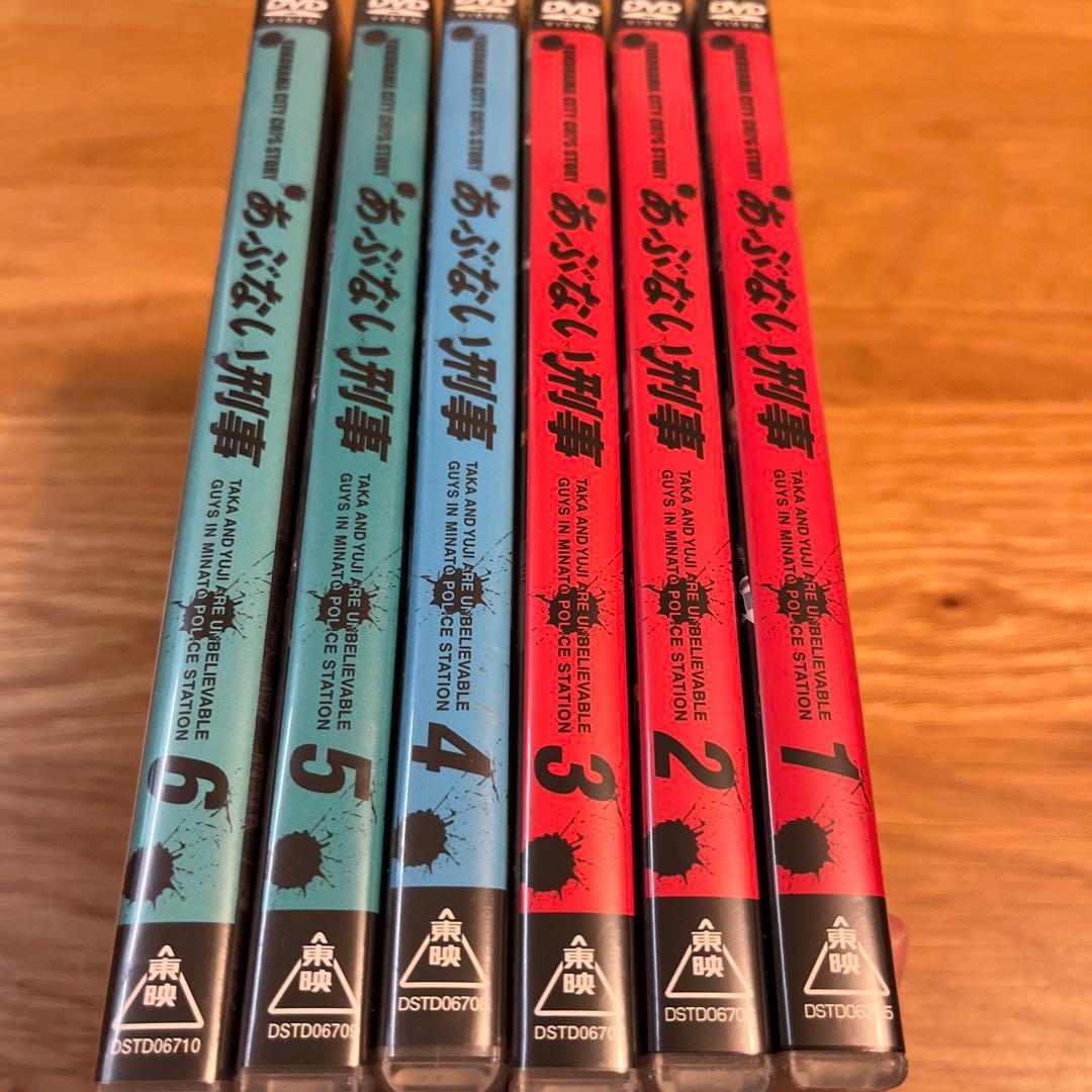 あぶない刑事 VOL.1〜6〈2枚組×6〉