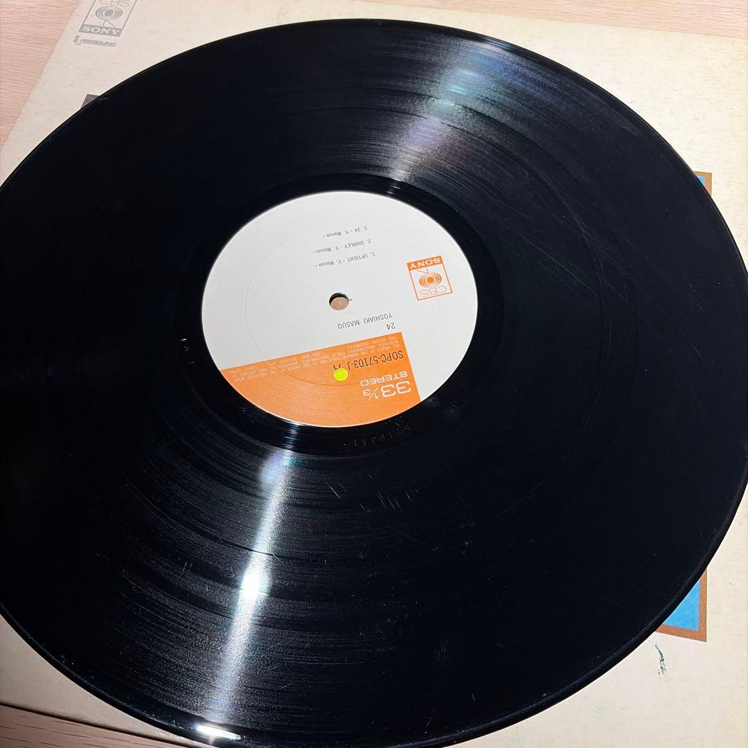 [レコード] 増尾好秋 24 Poshiyaki Masuo LP