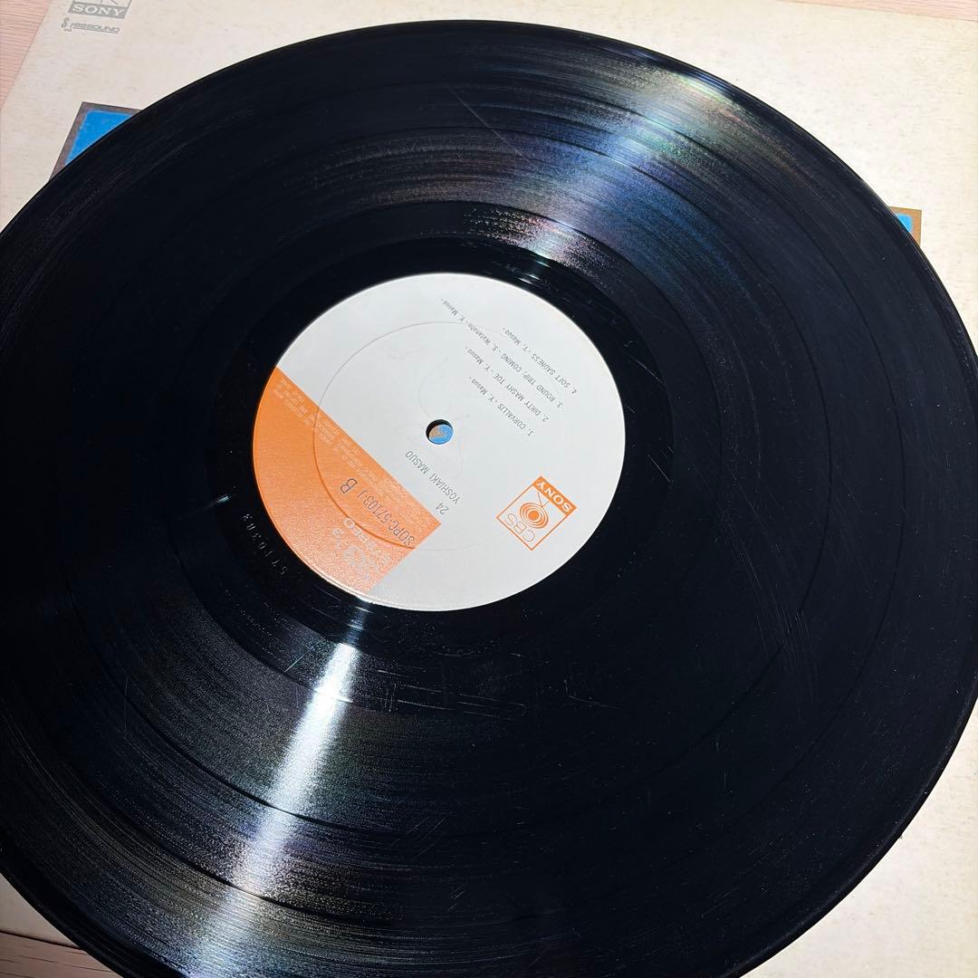 [レコード] 増尾好秋 24 Poshiyaki Masuo LP