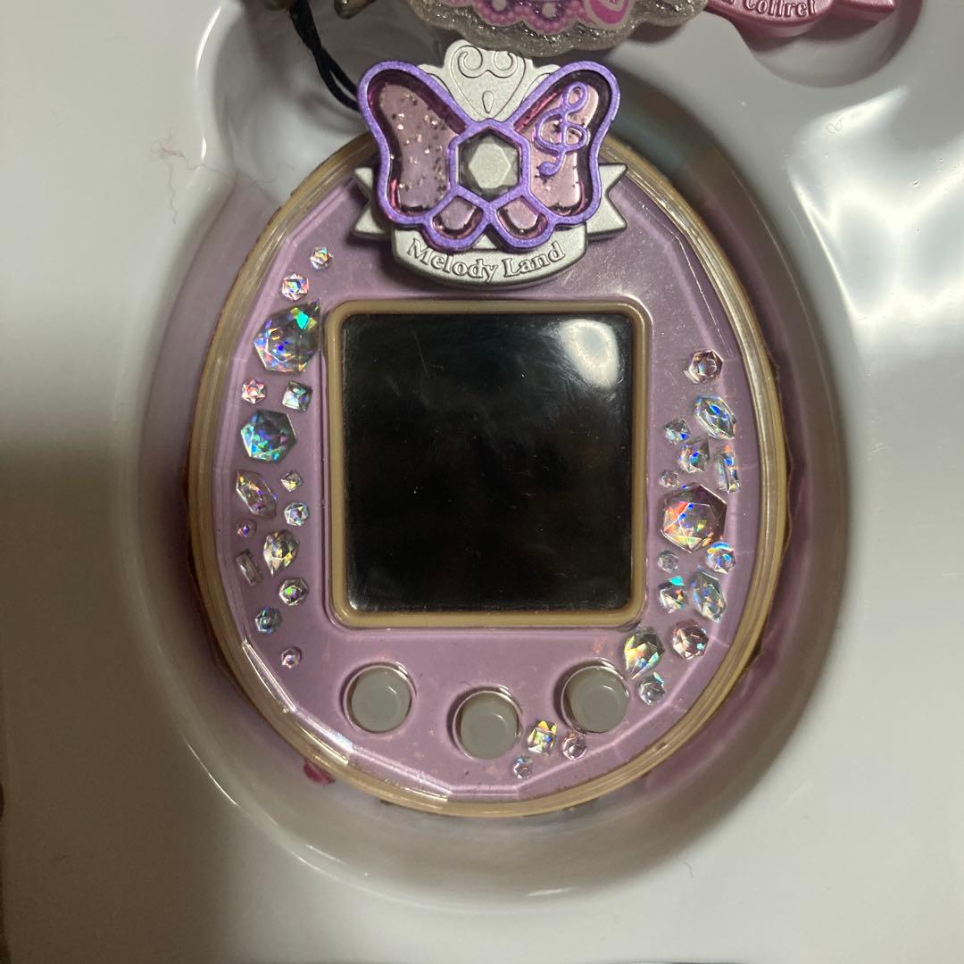 たまごっちピース クラシックピンク 写真内付属品付き