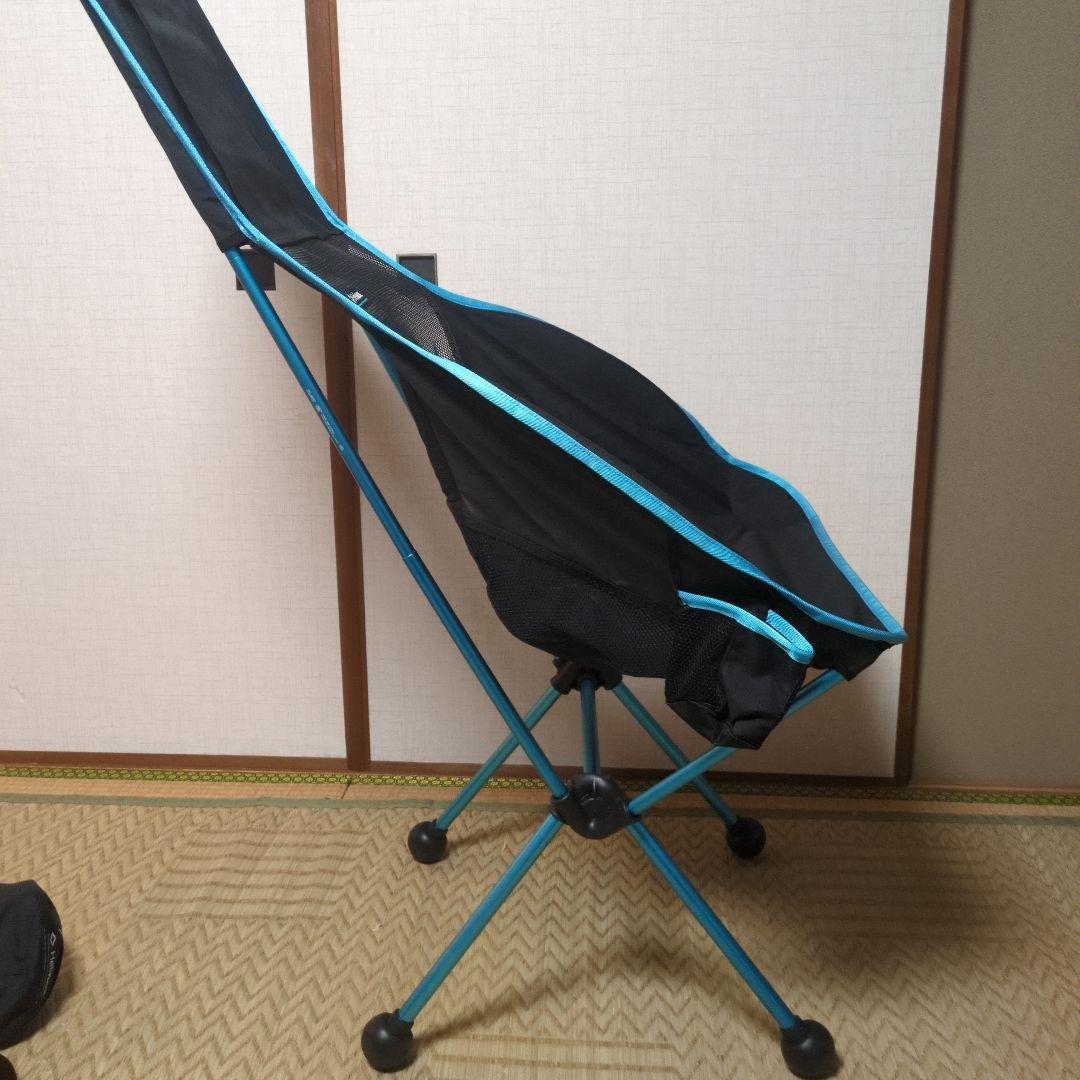 【美品】Helinoxサバンナチェア　オプション付き