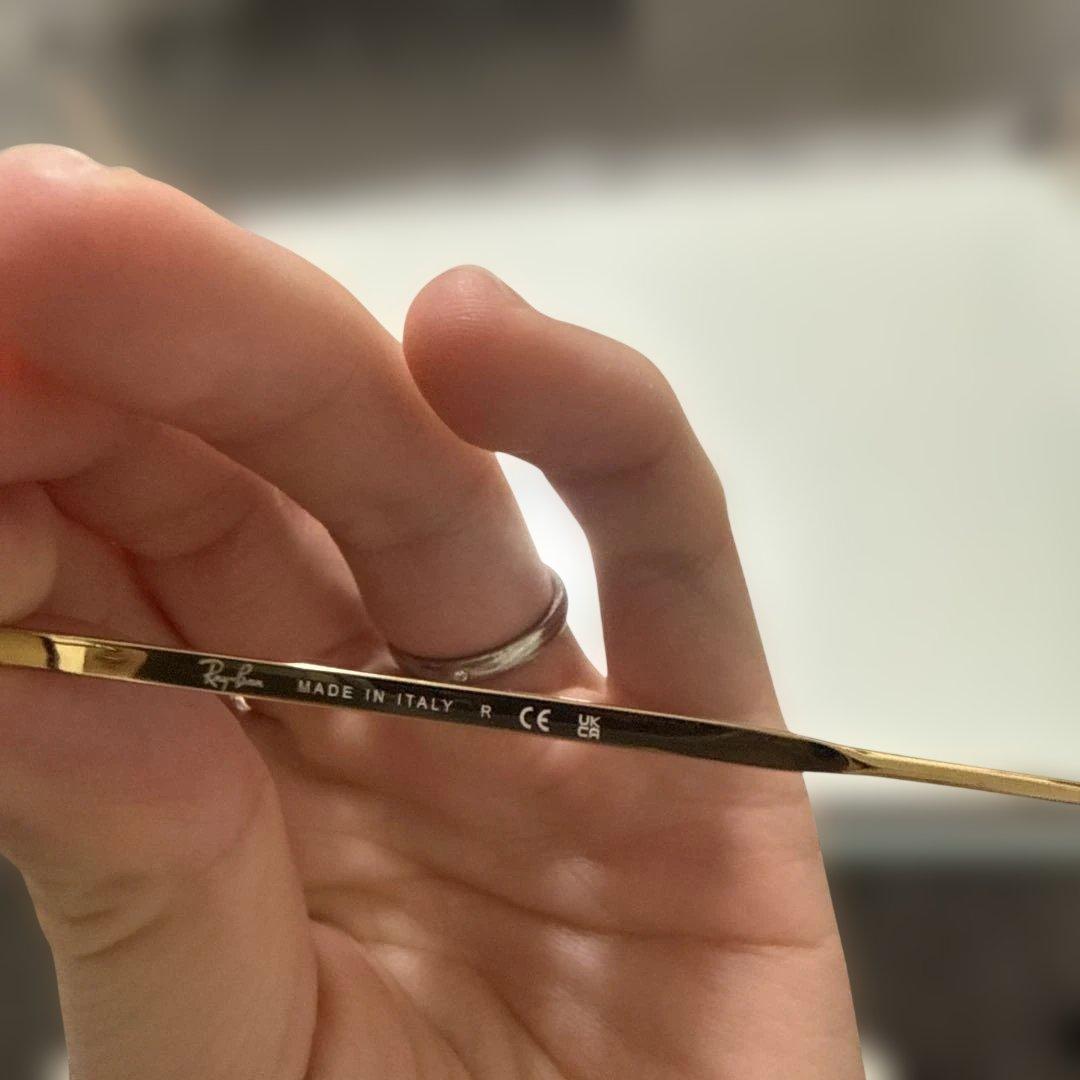 (*S様 Ray-Ban RB3565 サングラス ブラウン