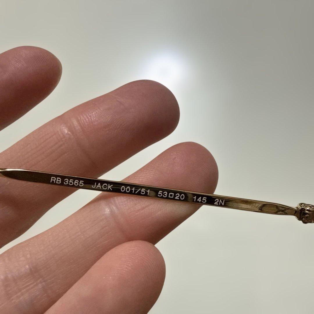 (*S様 Ray-Ban RB3565 サングラス ブラウン