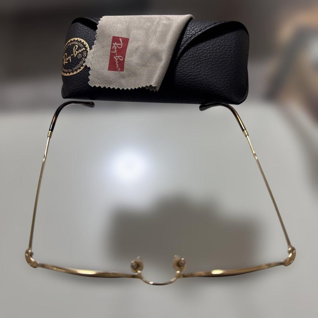 (*S様 Ray-Ban RB3565 サングラス ブラウン