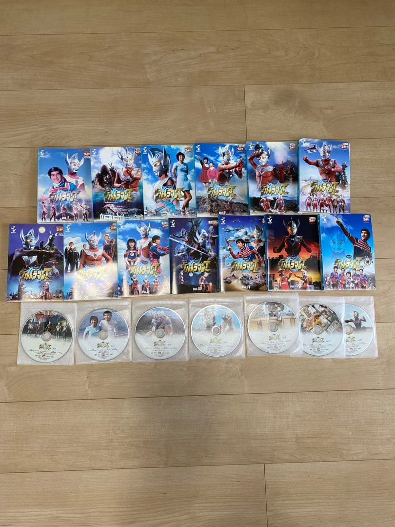 ウルトラマンタロウ　DVD 全巻セット　レンタル落ち