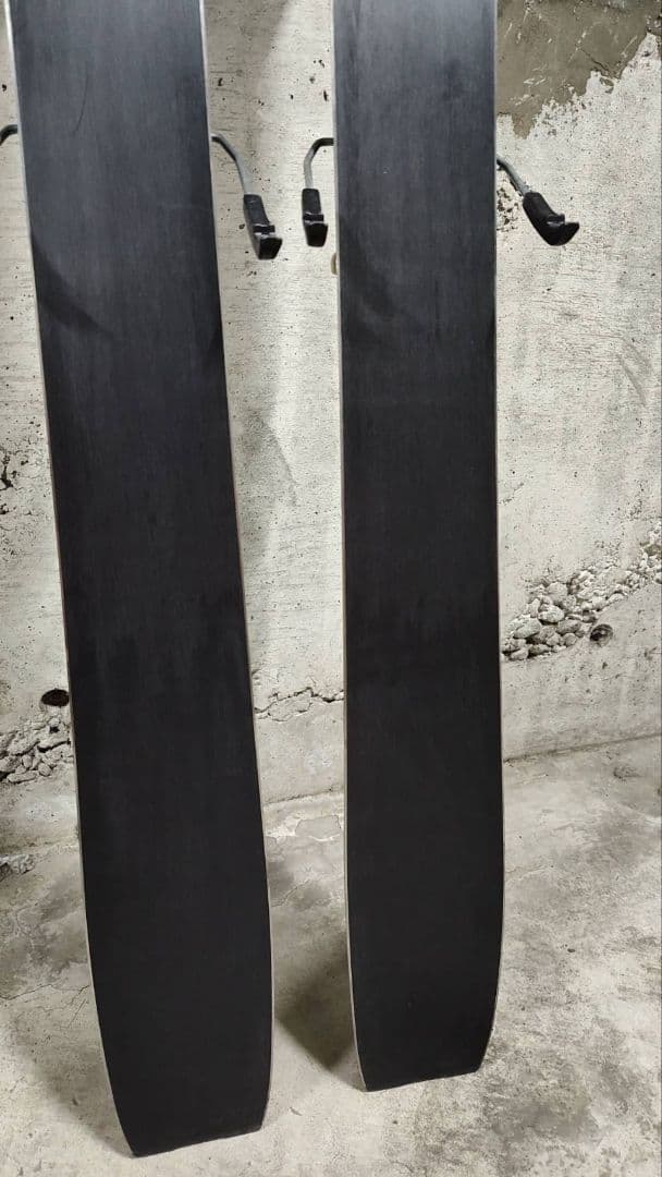 エラン　バックカントリー用　スキー板　緑