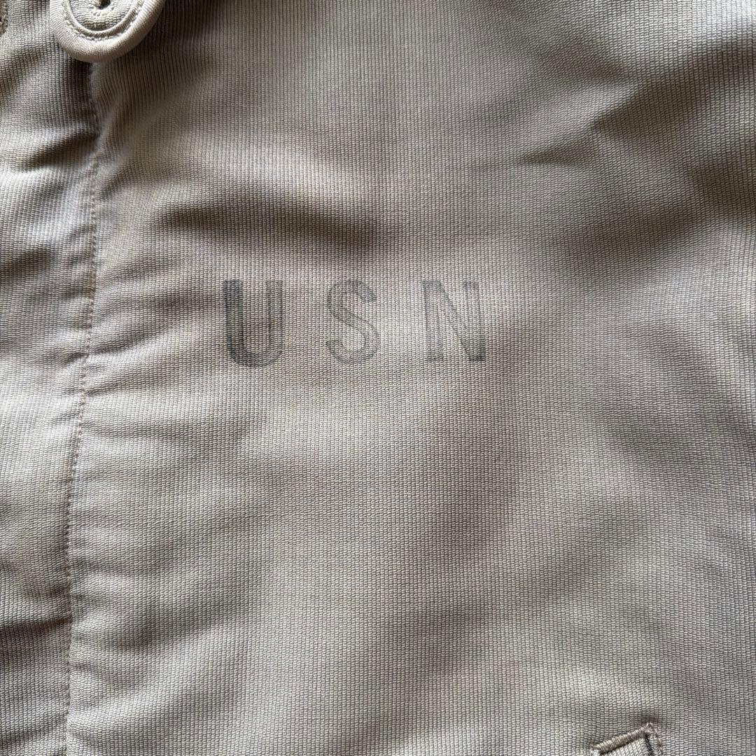 バズリクソンズ　N-1 USN デッキジャケット　希少サイズS