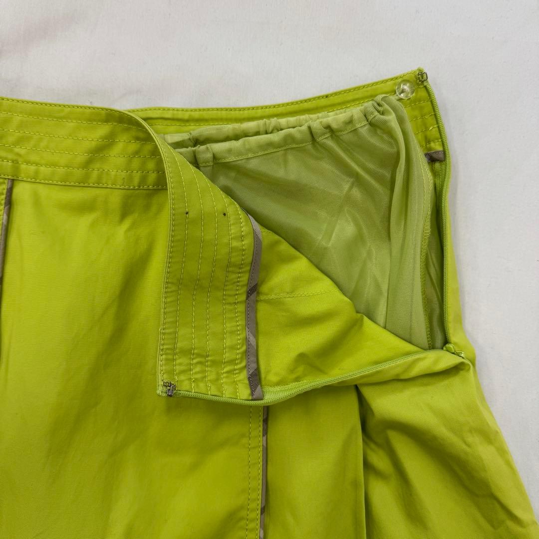 【希少カラー✨】Burberry GOLFバーバリーゴルフ2wayスコート7号