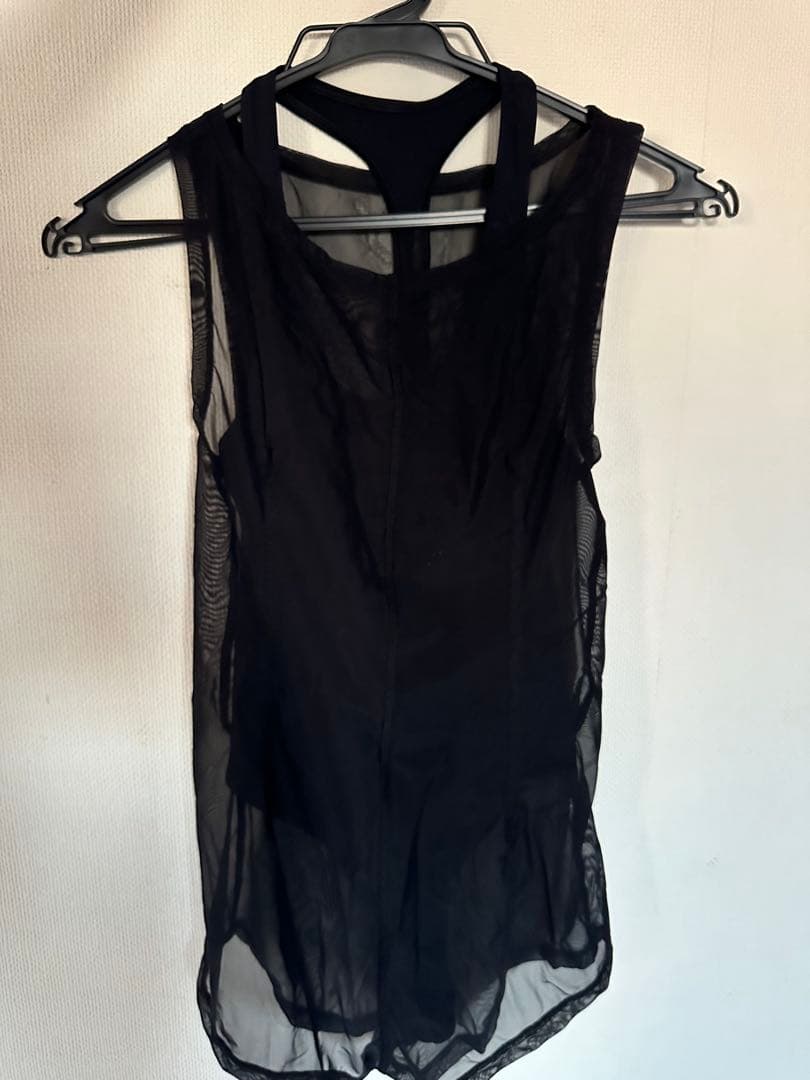 Our Legacyブラックワンピース水着