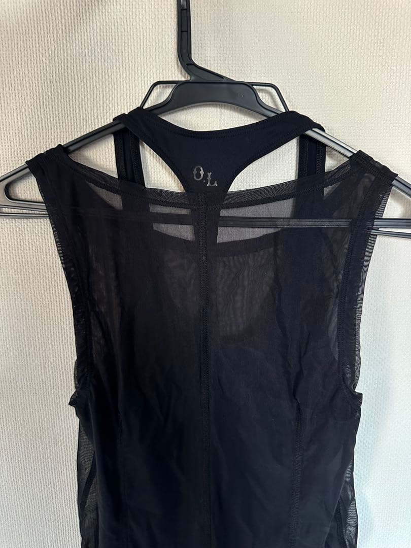 Our Legacyブラックワンピース水着