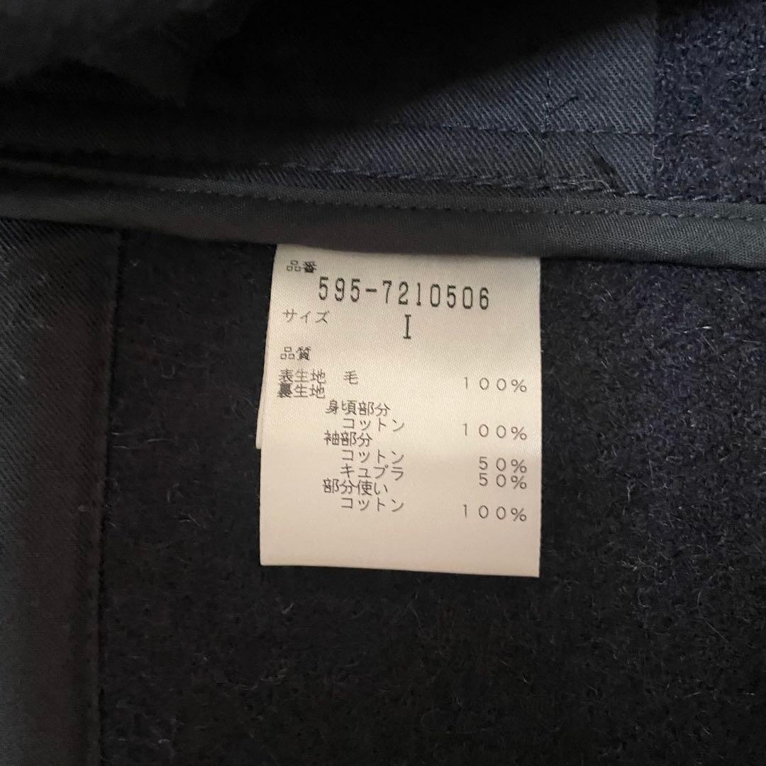 M.H.L ウールコート　ブラック