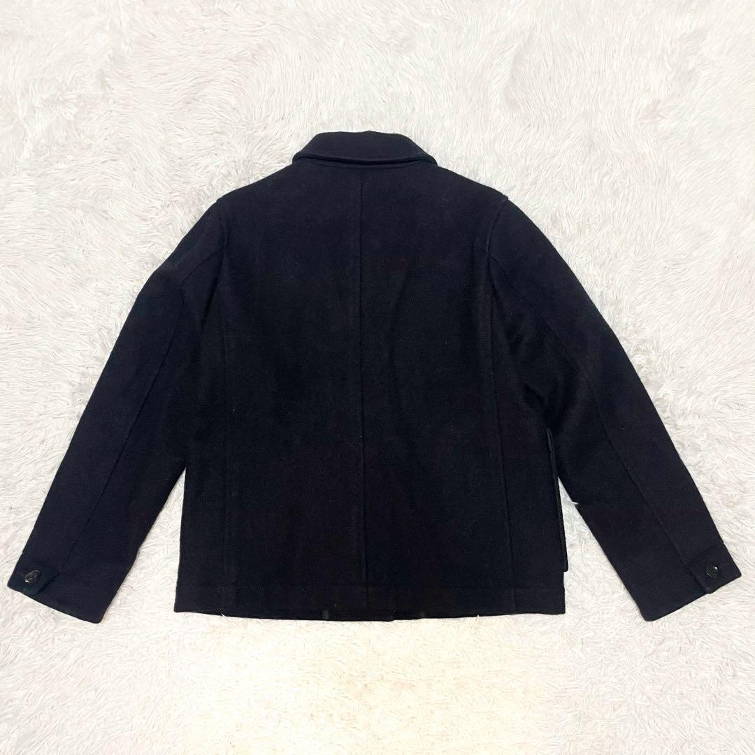 M.H.L ウールコート　ブラック