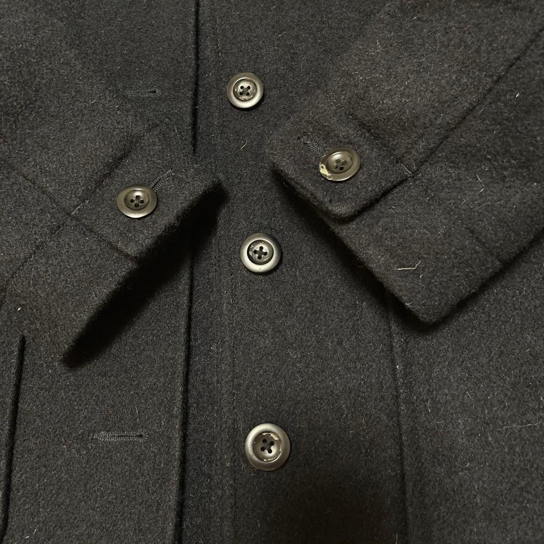 M.H.L ウールコート　ブラック