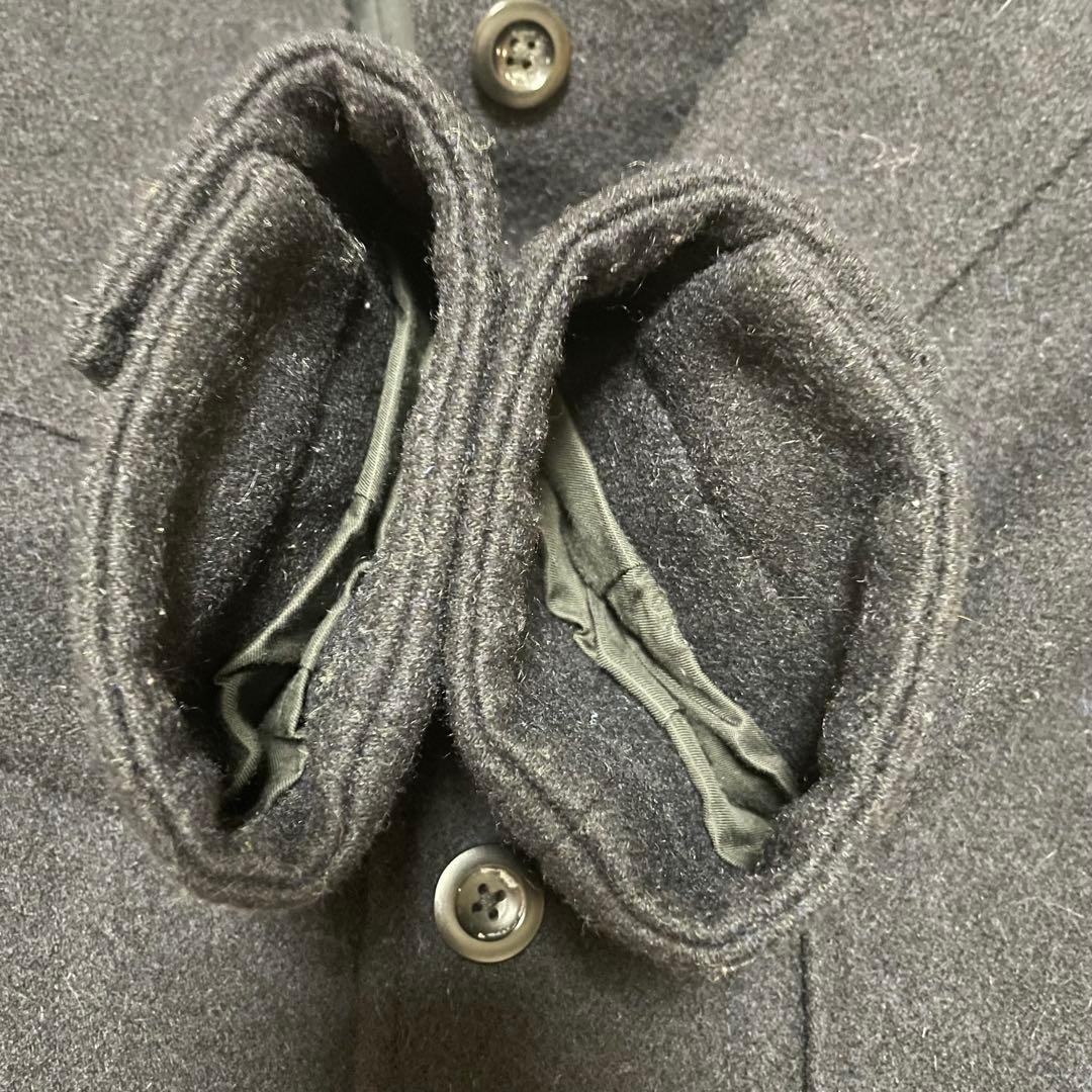 M.H.L ウールコート　ブラック