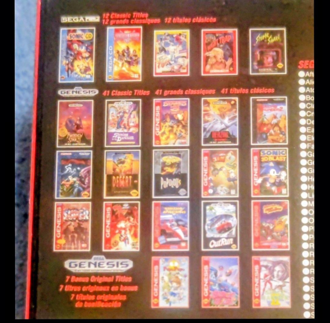 SEGA GENESIS Mini2 動作確認済み