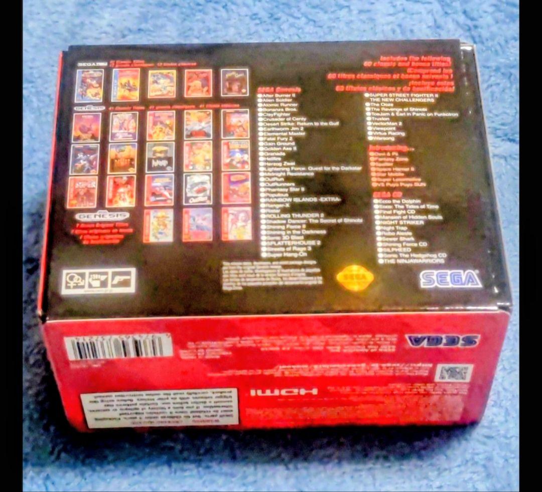 SEGA GENESIS Mini2 動作確認済み