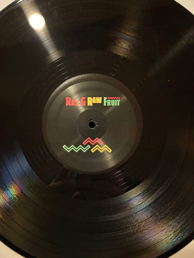 洋楽 Ras G Raw Fruit Vol. 1 & 2