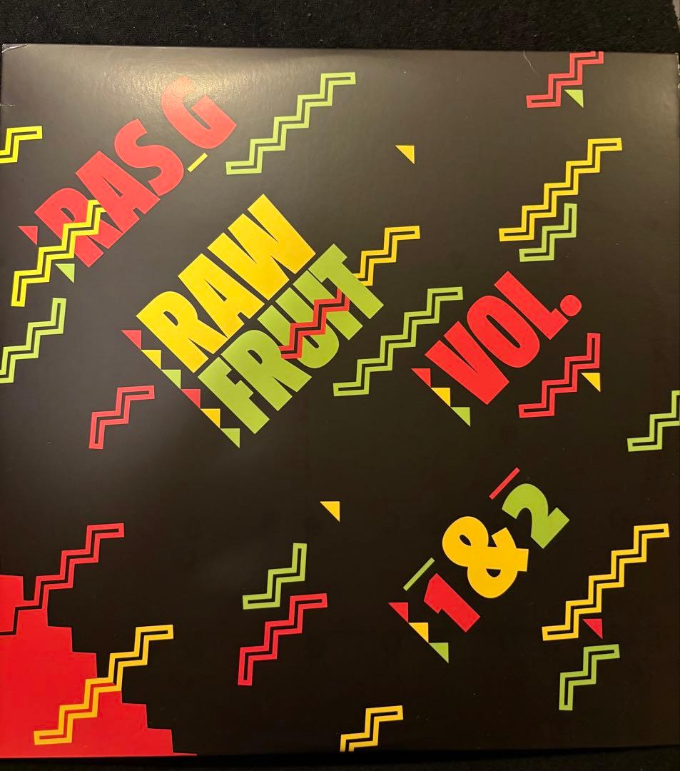 洋楽 Ras G Raw Fruit Vol. 1 & 2