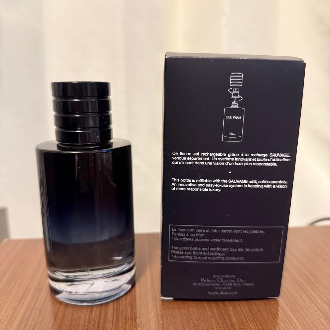 【ほぼ未使用】Dior Sauvage Eau de Parfum 100ml