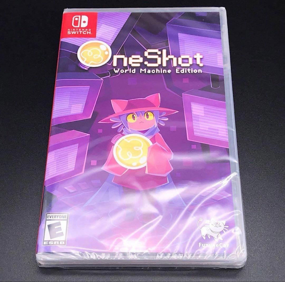 OneShot World Machine Edition 北米版 switch