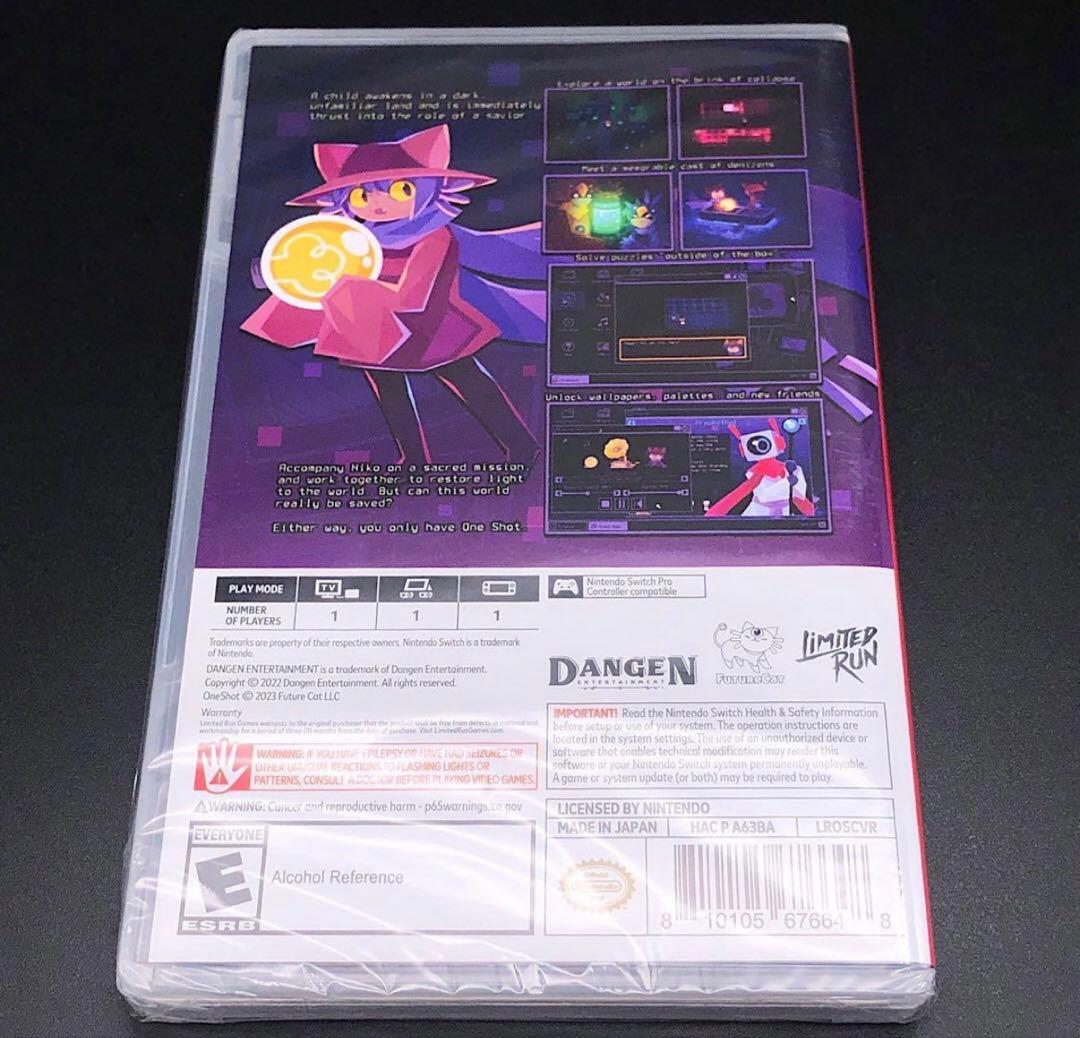 OneShot World Machine Edition 北米版 switch