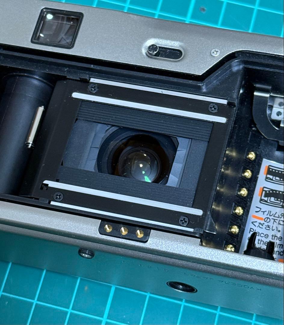 CONTAX コンタックス TVS フィルムカメラ