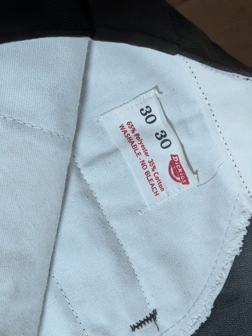 Dickies 70s アルミTALON チビタグ USA製 オリーブグリーン