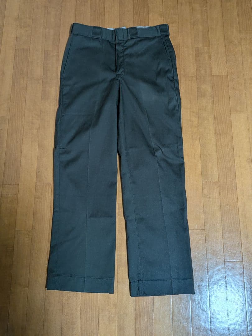 Dickies 70s アルミTALON チビタグ USA製 オリーブグリーン