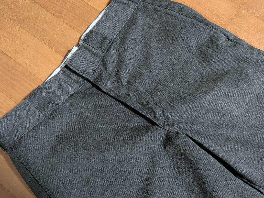 Dickies 70s アルミTALON チビタグ USA製 オリーブグリーン