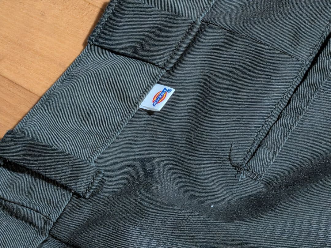 Dickies 70s アルミTALON チビタグ USA製 オリーブグリーン
