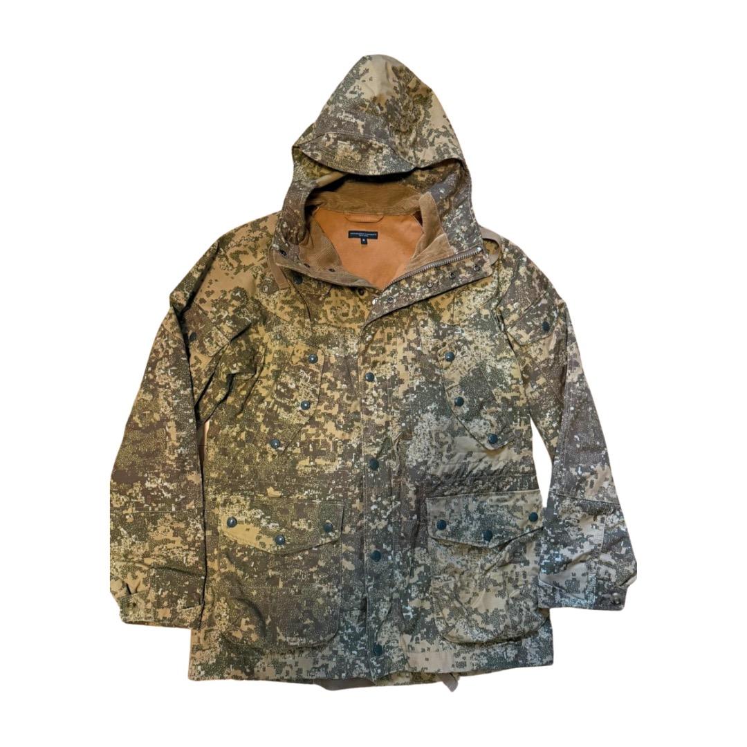 Engineered Garments 15AW フィールドパーカー デジカモ