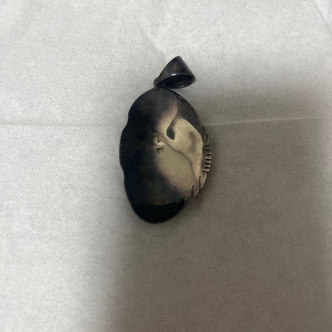 オーダーメイド 天然石ターコイズのペンダントトップ