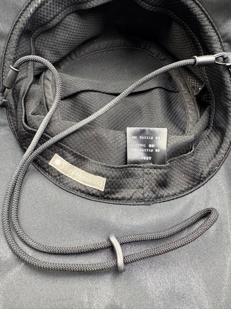 サンバリア100 ウィンドハット L アイボリー　SUN BARRIER100