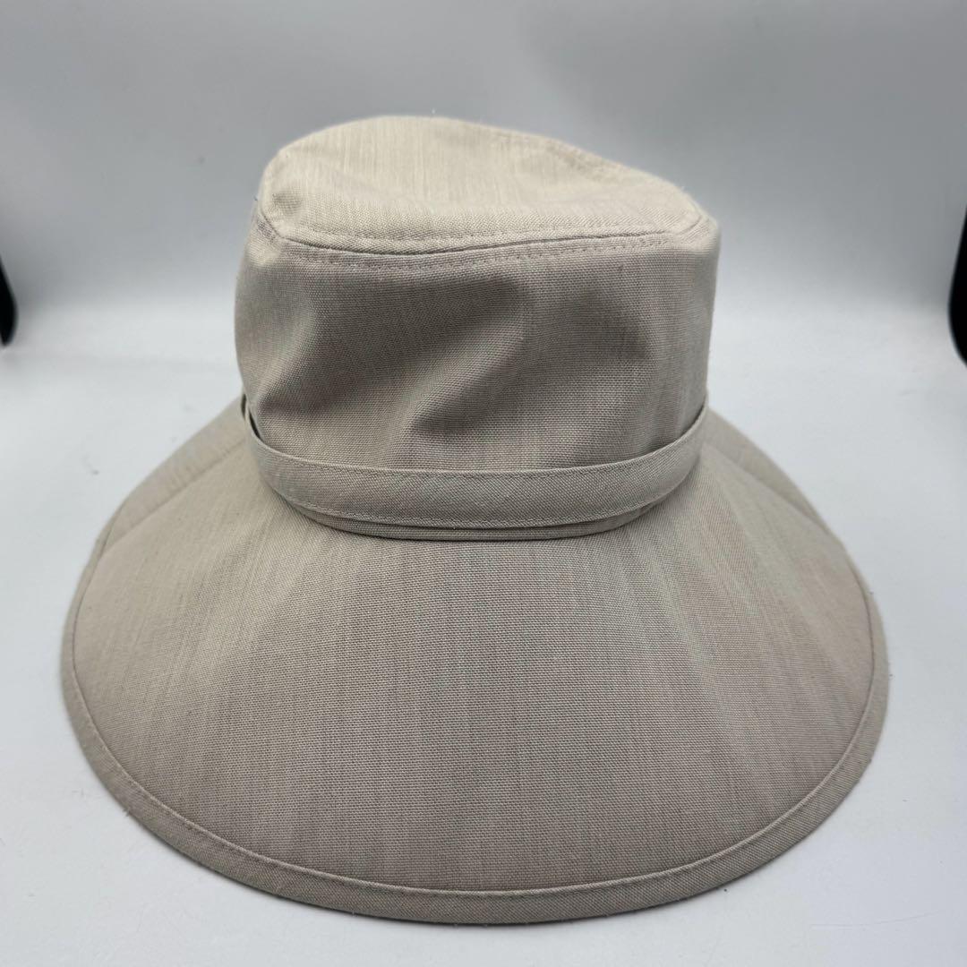 サンバリア100 ウィンドハット L アイボリー　SUN BARRIER100