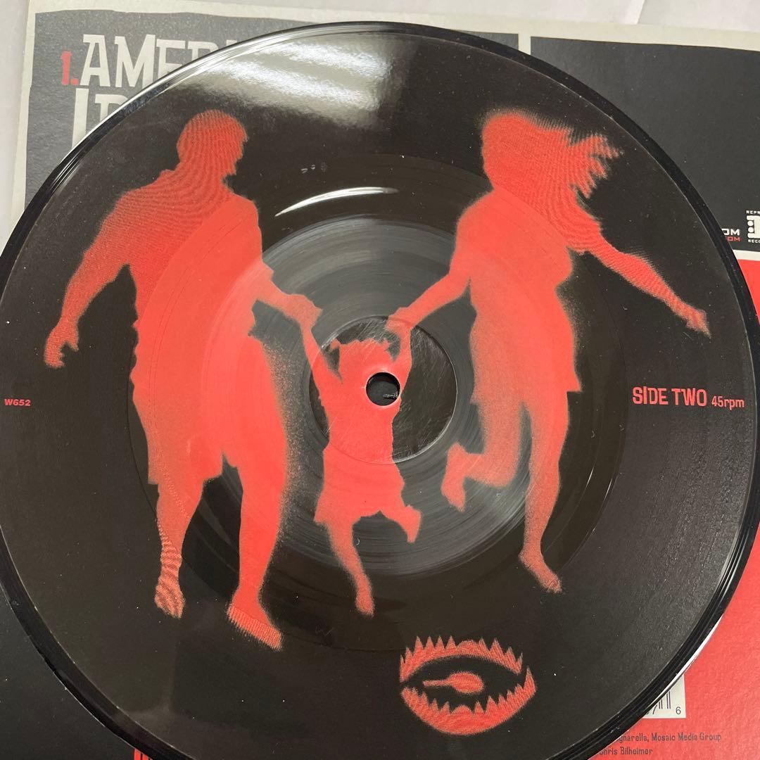 GREEN DAY american idiot ピクチャーディスク新品7\"