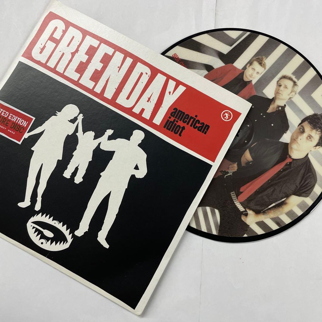 GREEN DAY american idiot ピクチャーディスク新品7\