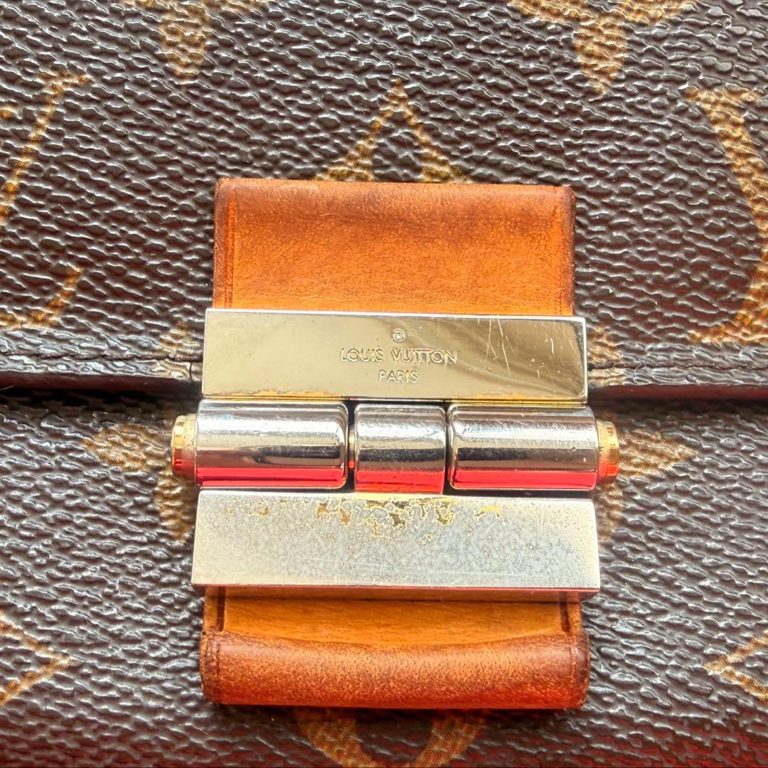 ヴィトン 長財布 ポルトフォイユ エリゼ パープル