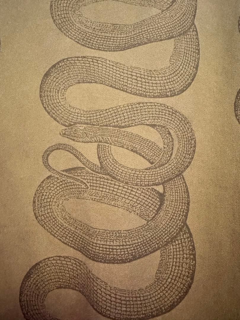 本日まで出品　ヒステリックグラマー SNAKE LOOP柄 M65