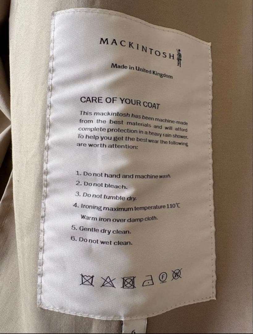 トゥモローランド別注 マッキントッシュ ハンビー