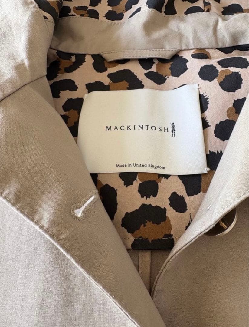 トゥモローランド別注 マッキントッシュ ハンビー