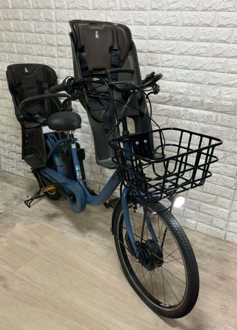 ✨人気NO.1✨品薄✨美品✨室内保管✨ビッケモブdd子供乗せ電動自転車✨