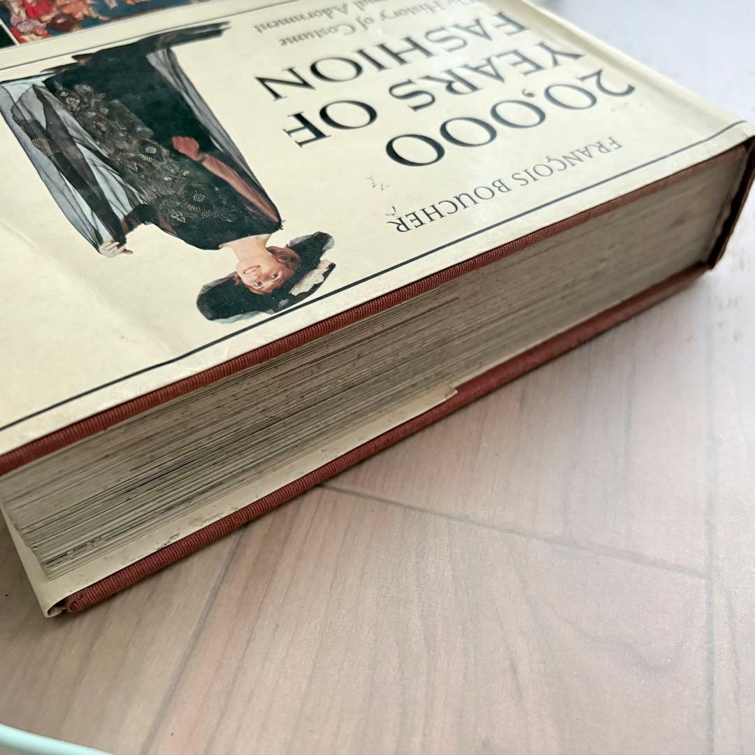 【洋書・古書】20,000 Years of Fashion