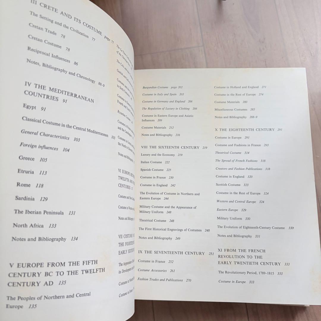 【洋書・古書】20,000 Years of Fashion