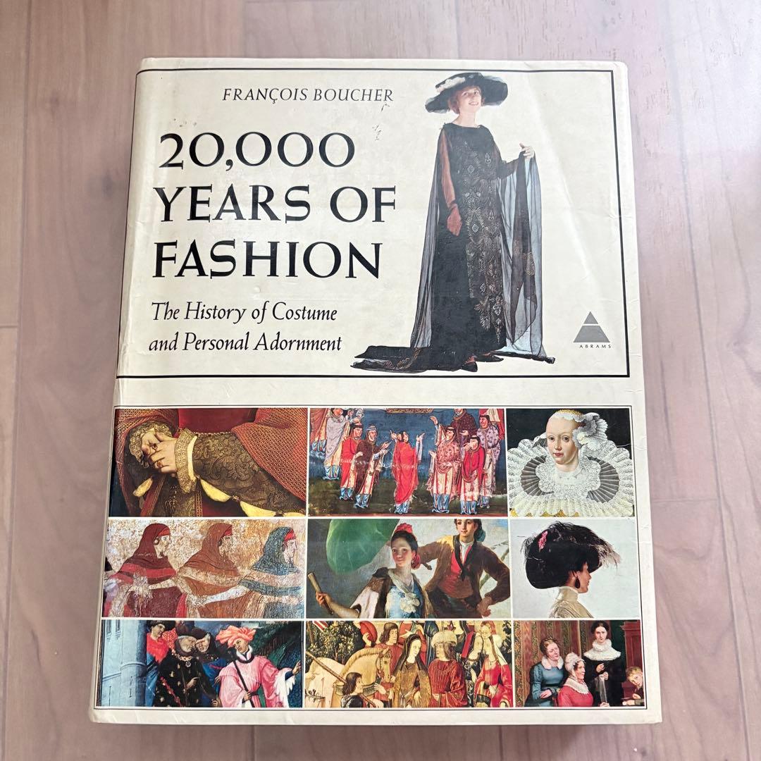 【洋書・古書】20,000 Years of Fashion
