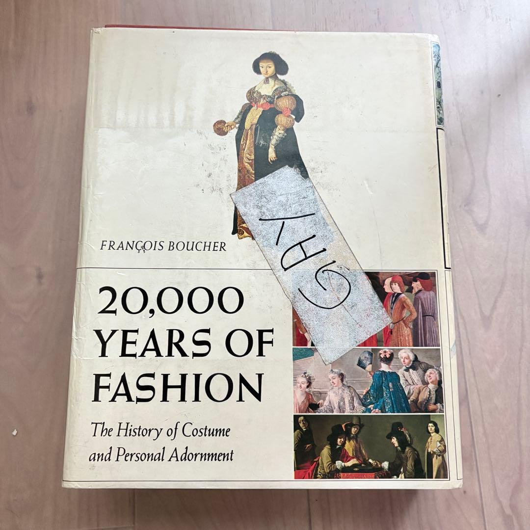 【洋書・古書】20,000 Years of Fashion
