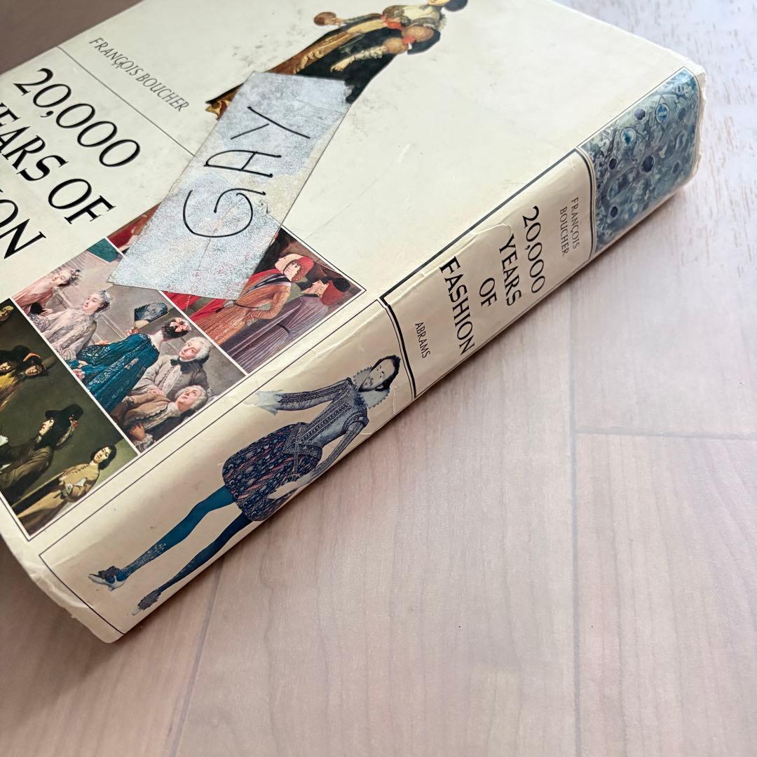 【洋書・古書】20,000 Years of Fashion