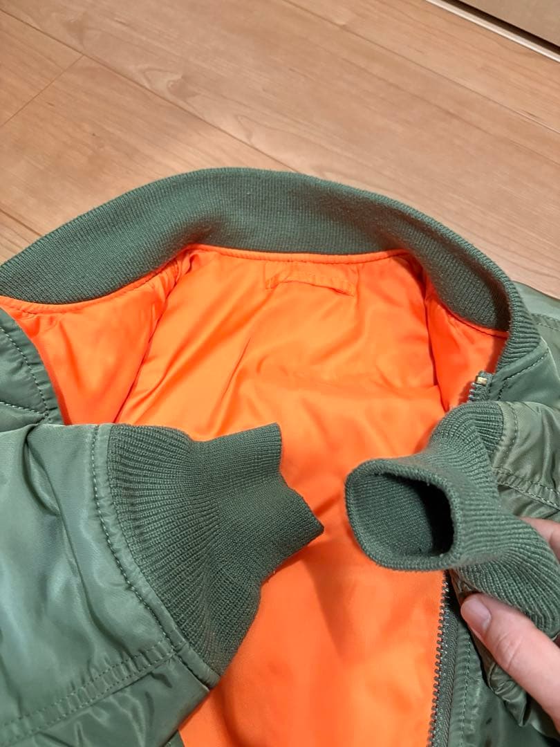 アルファインダストリーズ MA-1 Sサイズ