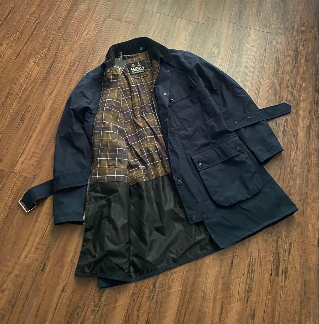 JunJun　BARBOUR INTERNATIONAL BARDON