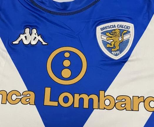 03/04 ブレシア ホーム 10番 ロベルト・バッジョ 長袖 ユニフォーム