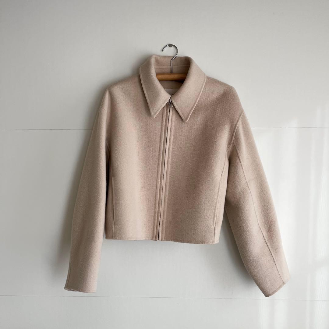 TODAYFUL ウールジップブルゾン 2023AW